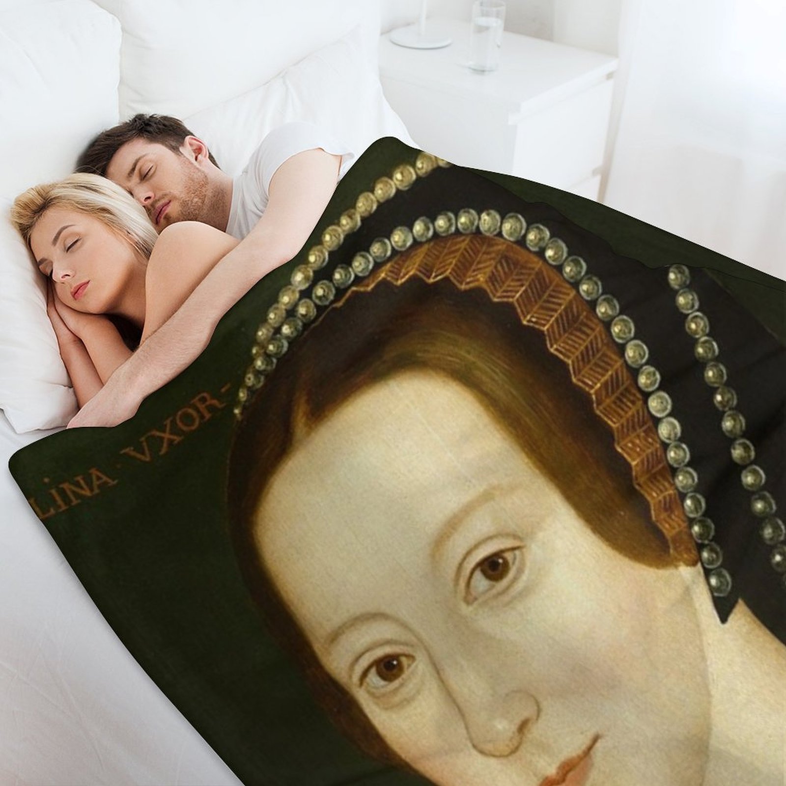 Portrait of Anne Boleyn Queen  - Home Office England recension och pris