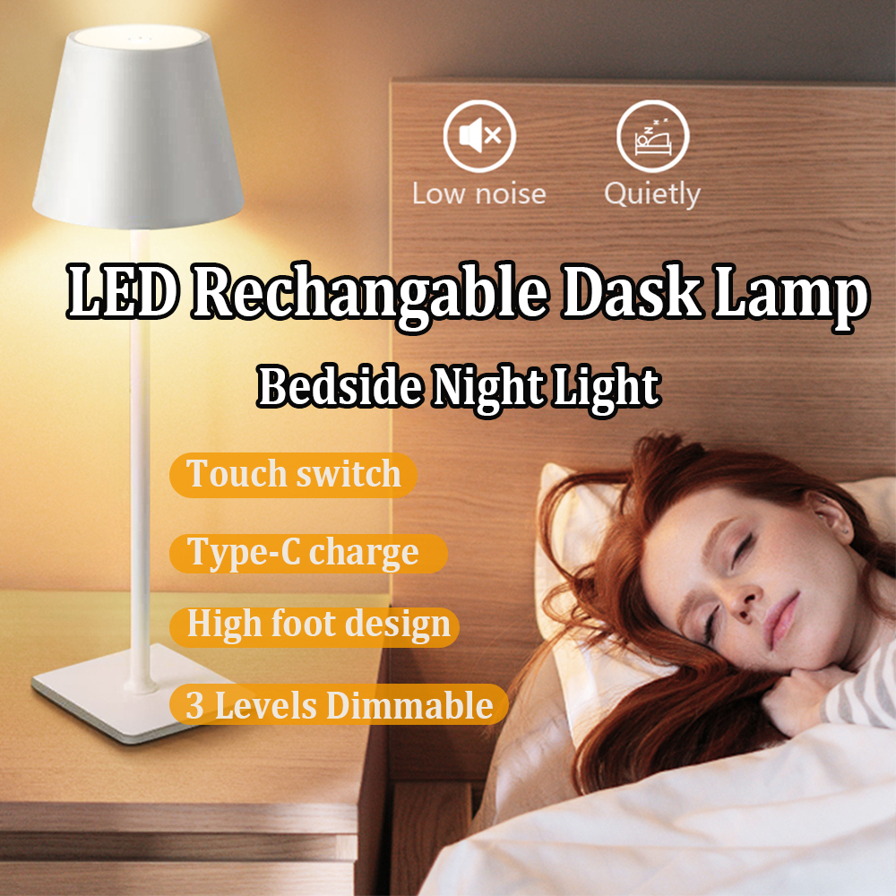 LED Rechargeable Desk Light Wi - Desk Lamp Led recension och pris