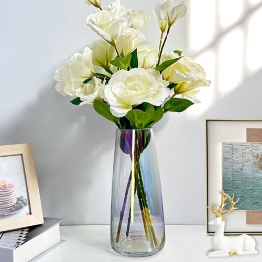 Flower Vase Modern Home Decor  - Home Office And Library recension och pris