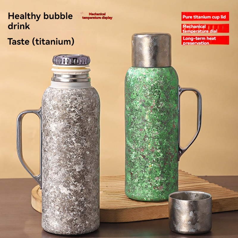 1000ML Pure Titanium Thermal M - Home Office Hours recension och pris